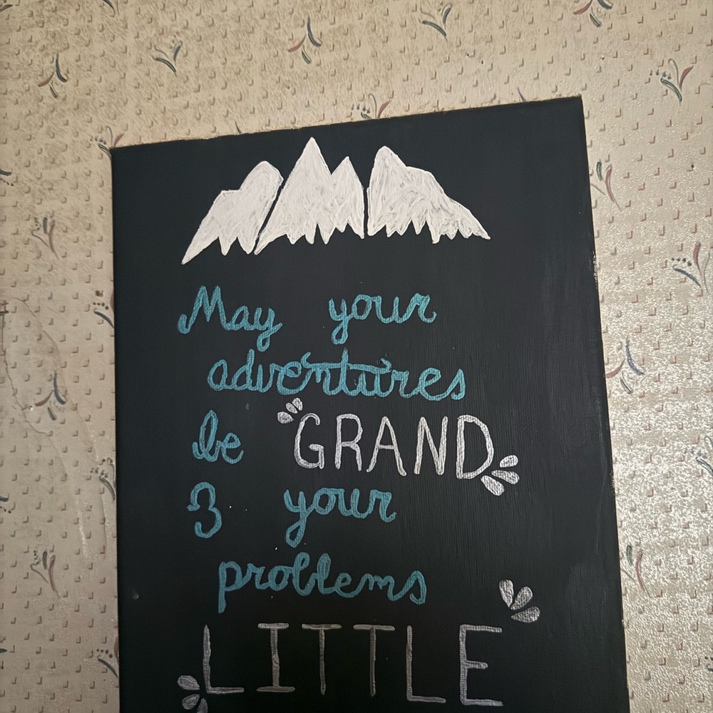 Inspirational Black and White Wall Art